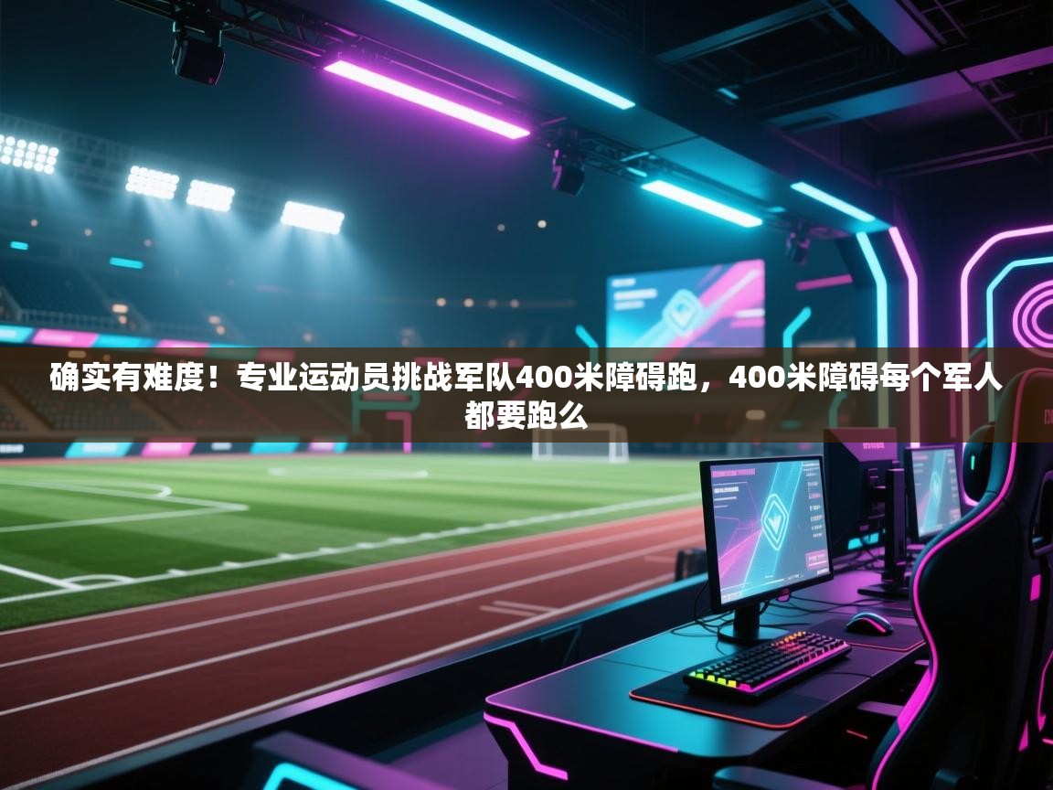 确实有难度！专业运动员挑战军队400米障碍跑，400米障碍每个军人都要跑么