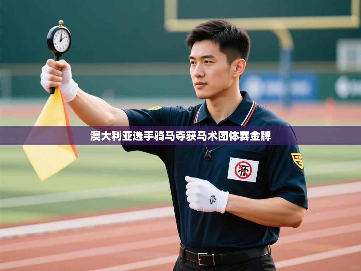 澳大利亚选手骑马夺获马术团体赛金牌  第1张