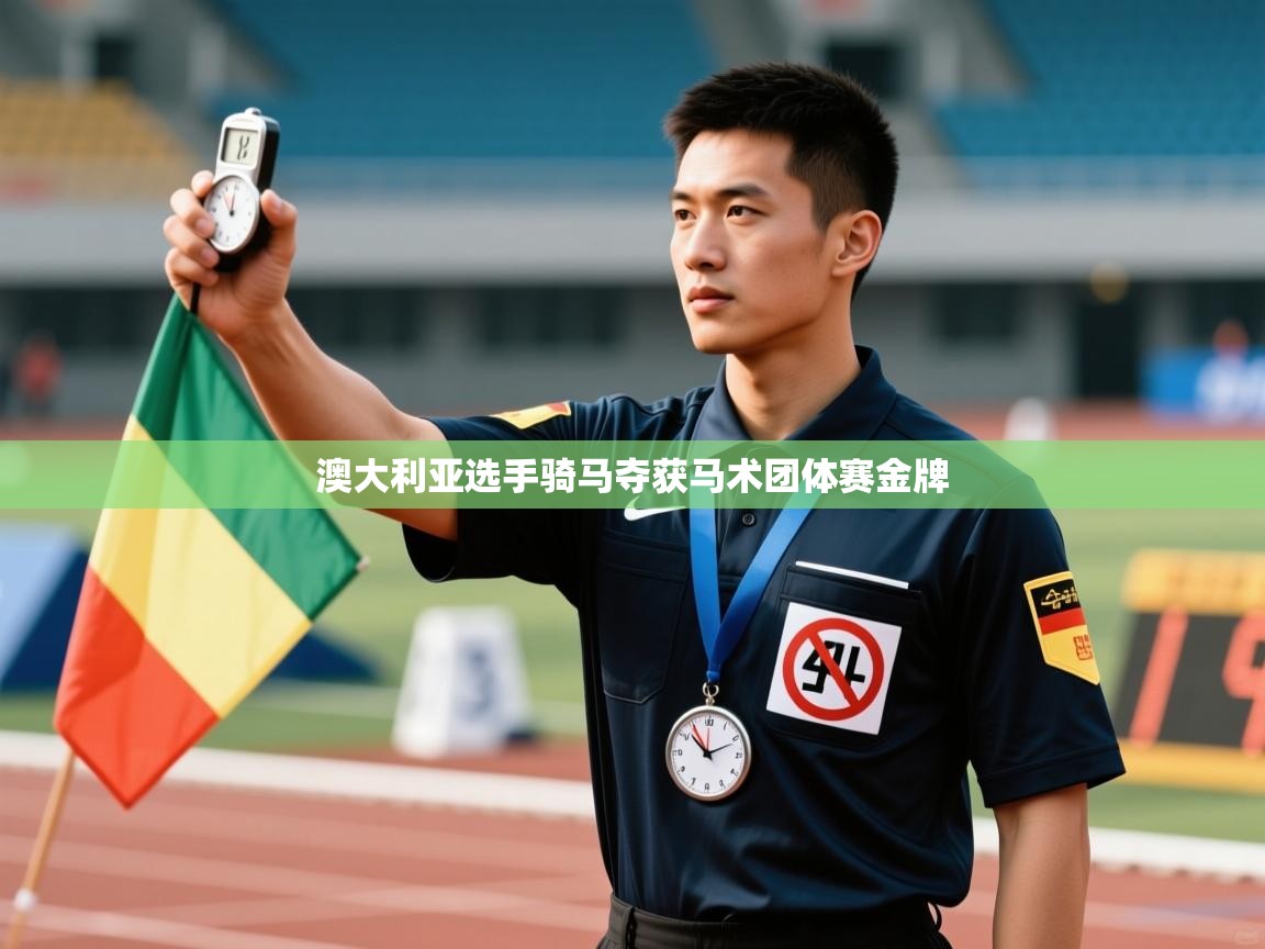 澳大利亚选手骑马夺获马术团体赛金牌  第2张