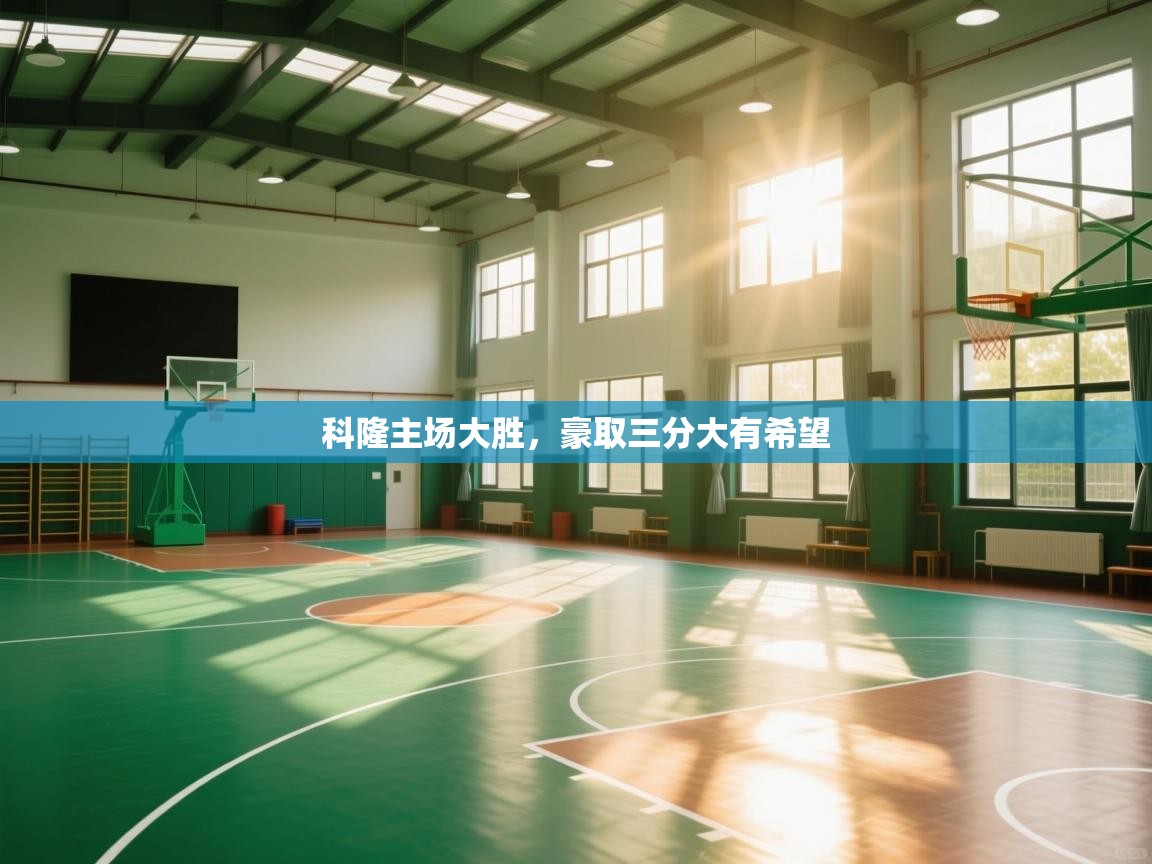 科隆主场大胜，豪取三分大有希望  第1张