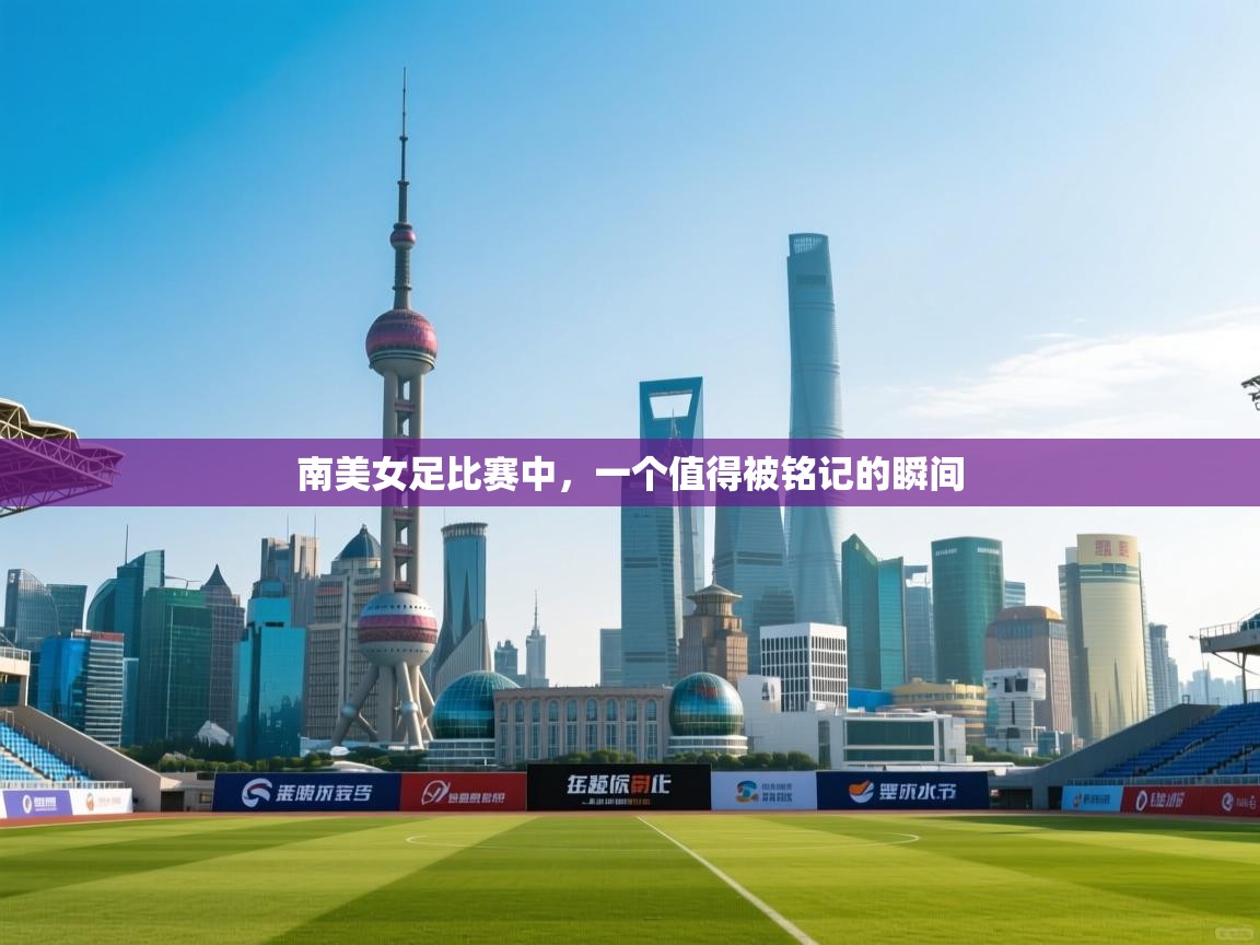 南美女足比赛中，一个值得被铭记的瞬间