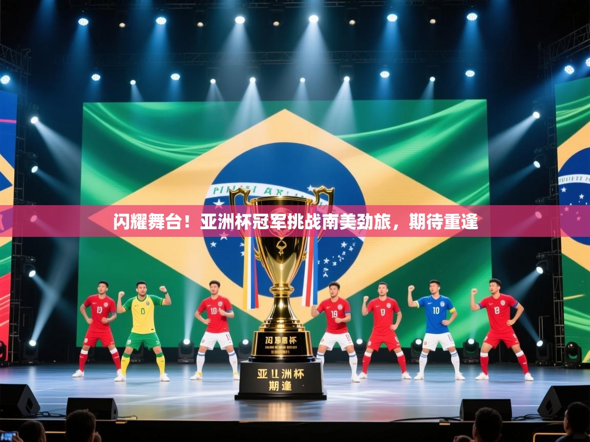 闪耀舞台！亚洲杯冠军挑战南美劲旅，期待重逢