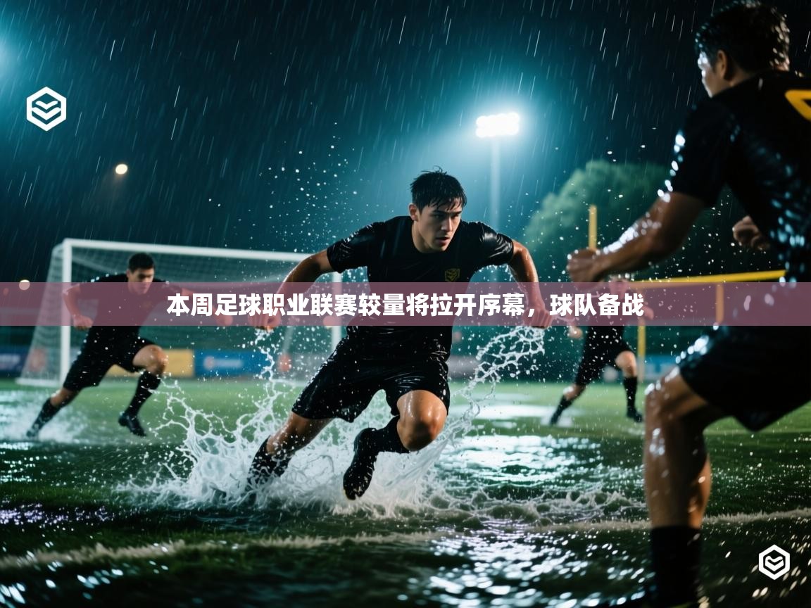 本周足球职业联赛较量将拉开序幕,球队备战 第2张