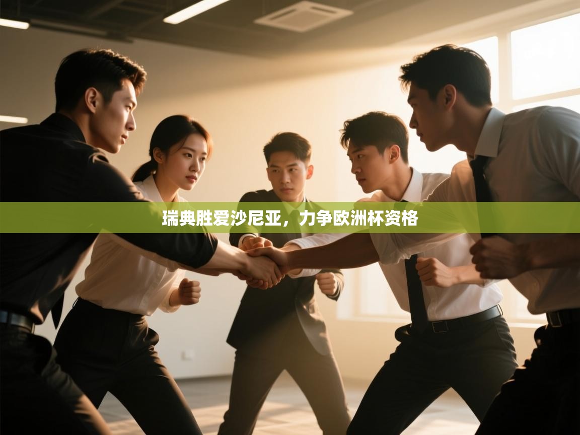 瑞典胜爱沙尼亚，力争欧洲杯资格