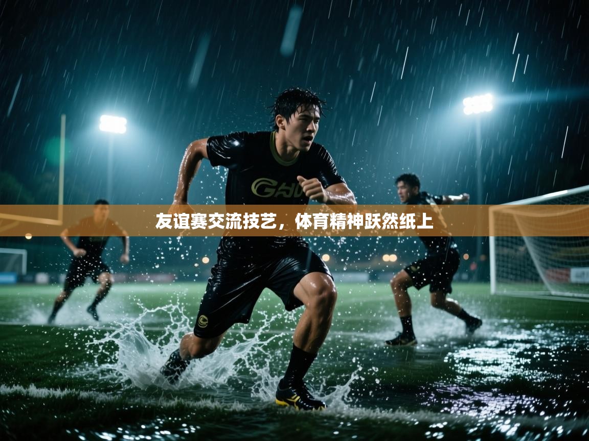 友谊赛交流技艺，体育精神跃然纸上