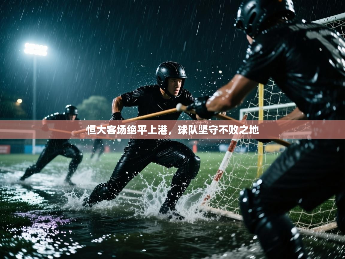 恒大客场绝平上港，球队坚守不败之地