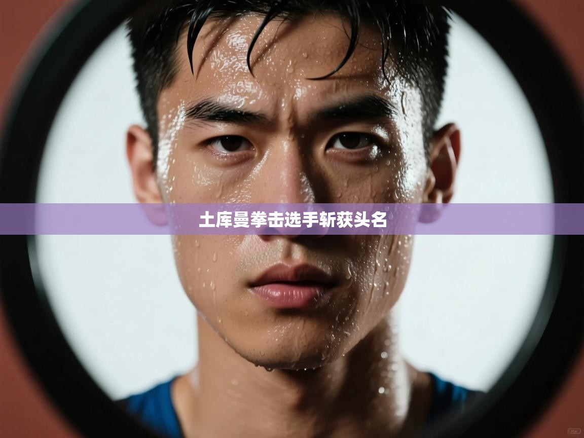 土库曼拳击选手斩获头名