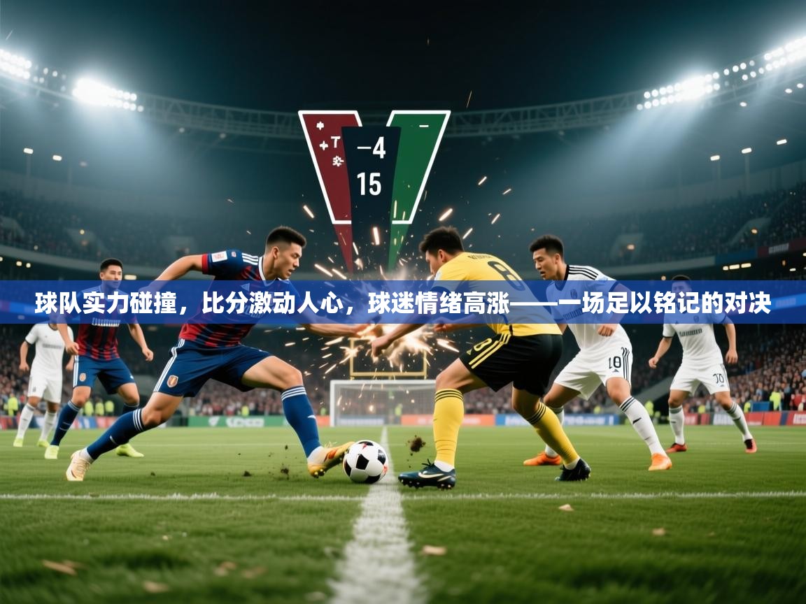 球队实力碰撞，比分激动人心，球迷情绪高涨——一场足以铭记的对决