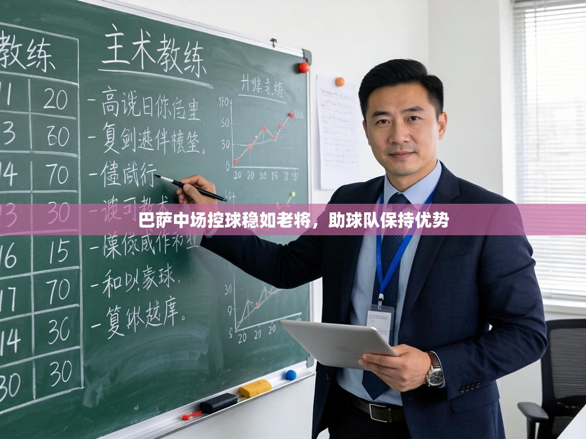 巴萨中场控球稳如老将，助球队保持优势