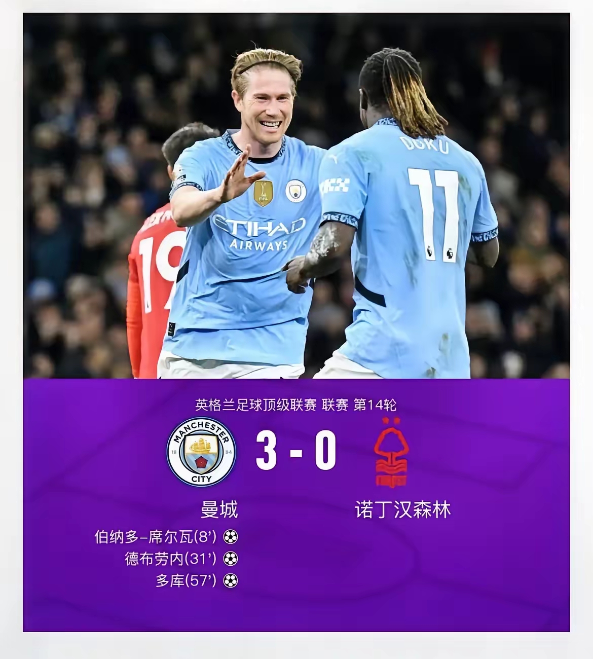 包含曼城在主场力挫对手，雄心豪情不可阻挡的词条